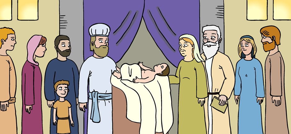 The birth of John the Baptist